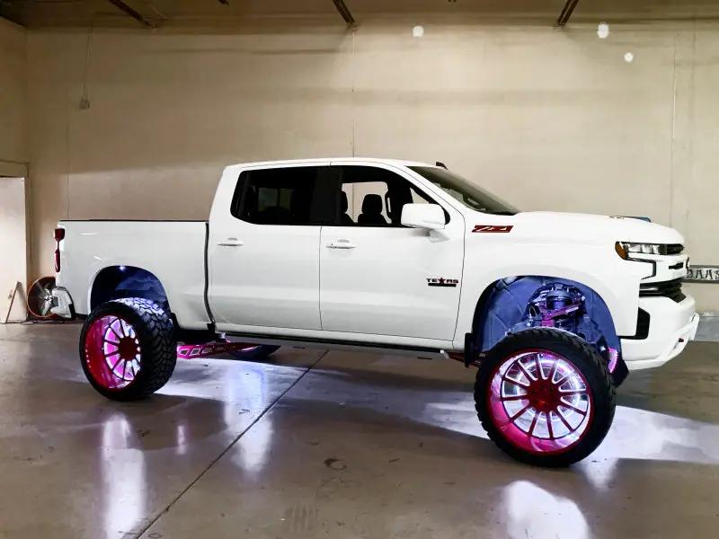 ORACLE Lighting ORL LED Wheel Rings by ORACLE Lighting