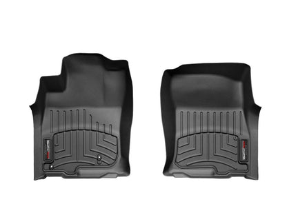 WeatherTech WT FloorLiner - Front - Blk by WeatherTech