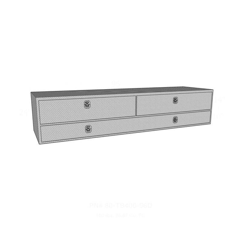 Westin WES Brute Stake Bed Tool Box