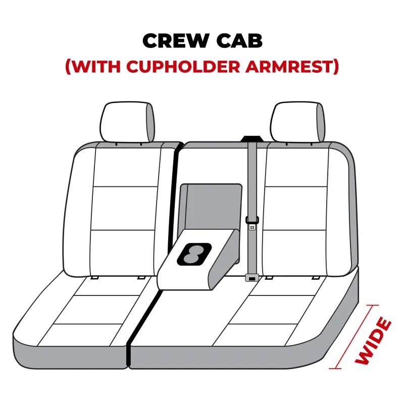 Covercraft CVR GMC Seat Covers by Covercraft