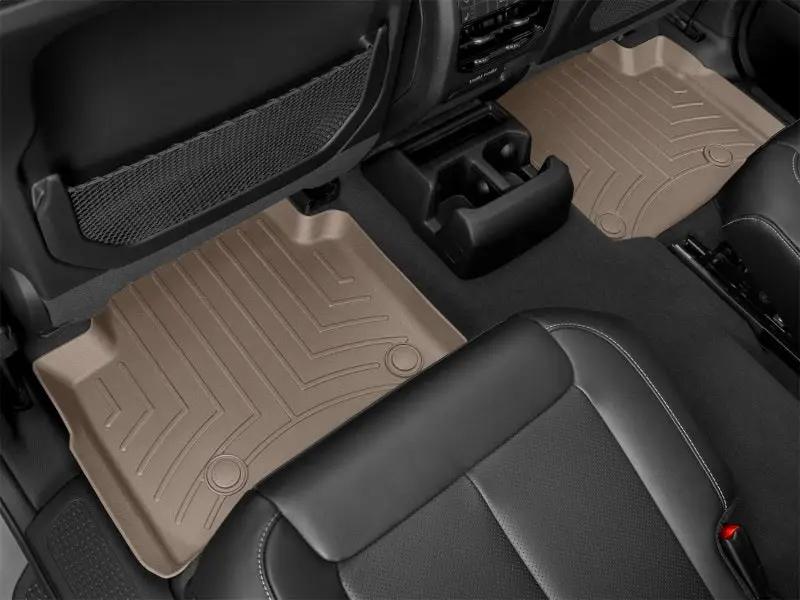 WeatherTech WT FloorLiner - Rear - Tan by WeatherTech