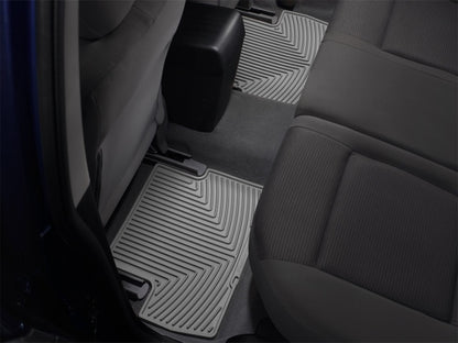 WeatherTech WT Rubber Mats - Front - Grey by WeatherTech