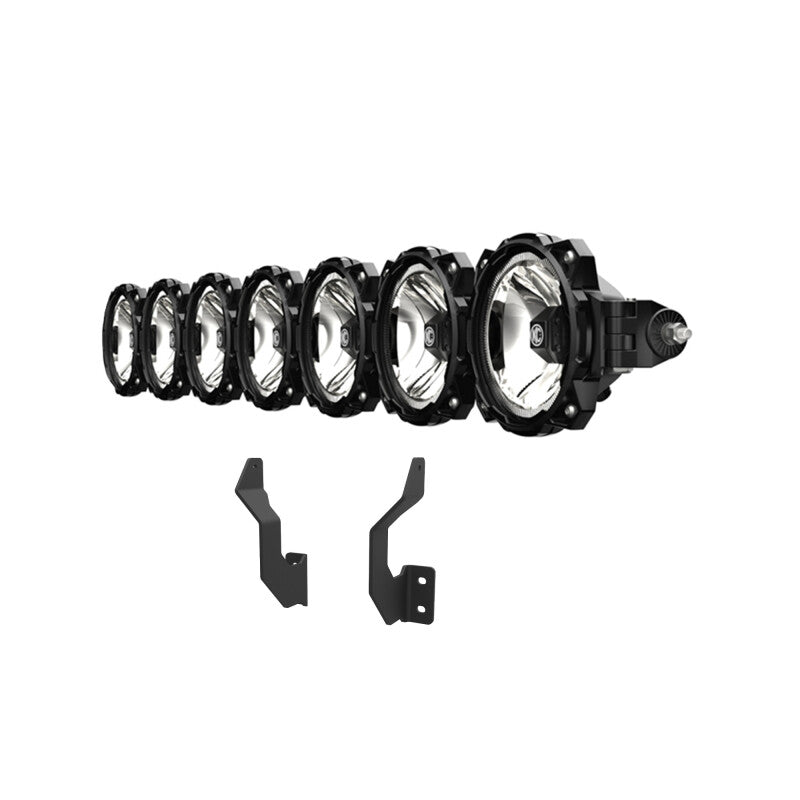 KC HiLiTES KCL Gravity LED - Pro6