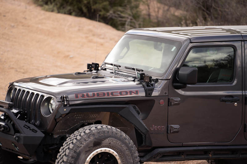 DV8 Offroad DVE Light Bar Mounts