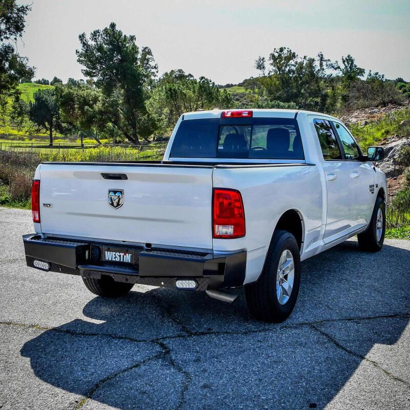 Westin WES HDX Rear Bumpers