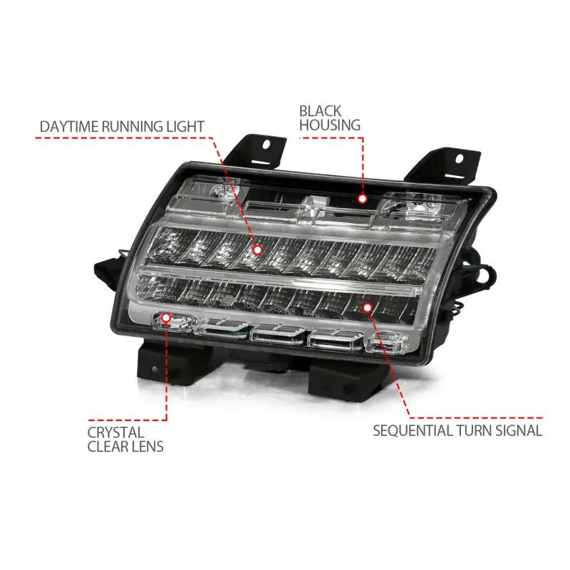 ANZO ANZ Side Markers by ANZO