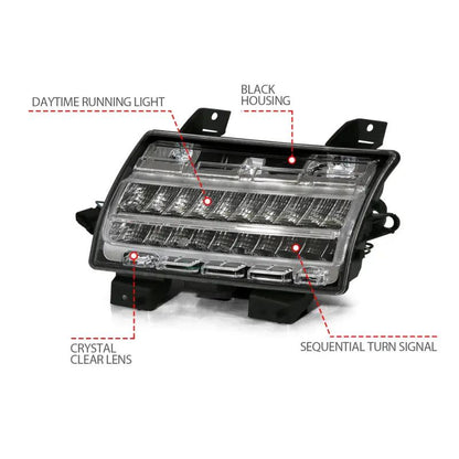 ANZO ANZ Side Markers by ANZO
