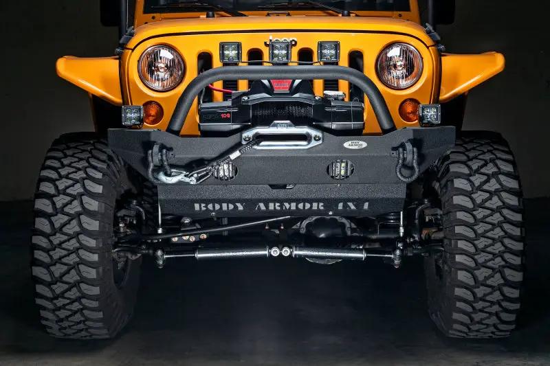 Body Armor 4x4 BOD Front Winch Bumpers by Body Armor 4x4