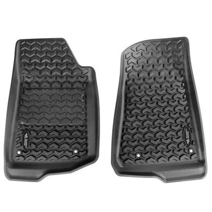 Rugged Ridge RUG Floor Liners - Black by Rugged Ridge
