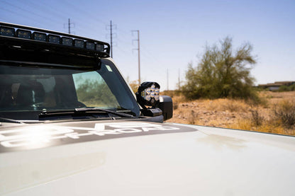 DV8 Offroad DVE Light Bar Mounts