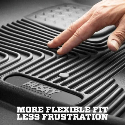 Husky Liners HL XAC - Front - Black by Husky Liners