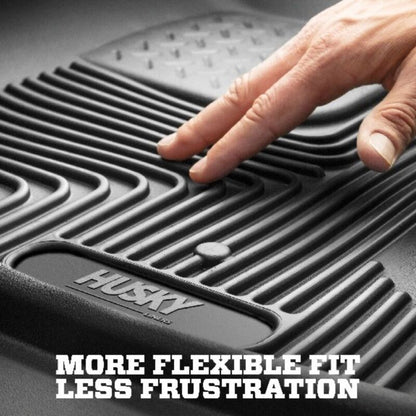 Husky Liners HL XAC - Rear - Black
