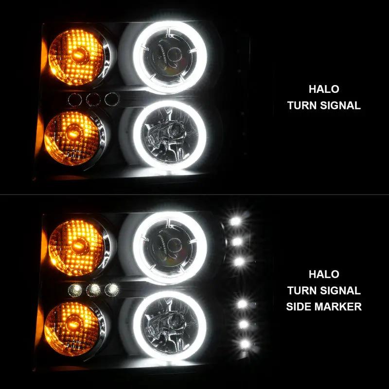 ANZO ANZ LED/Projector Headlights by ANZO