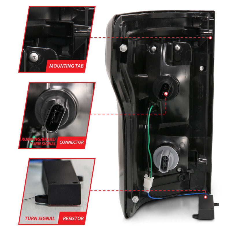 ANZO ANZ LED Taillights by ANZO