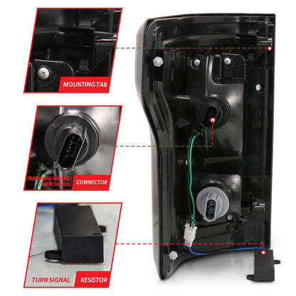 ANZO ANZ LED Taillights by ANZO