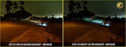 KC HiLiTES KCL Gravity LED - Headlights