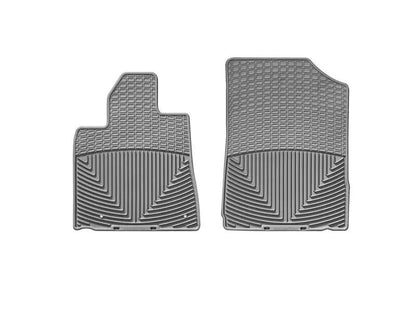WeatherTech WT Rubber Mats - Front - Grey by WeatherTech