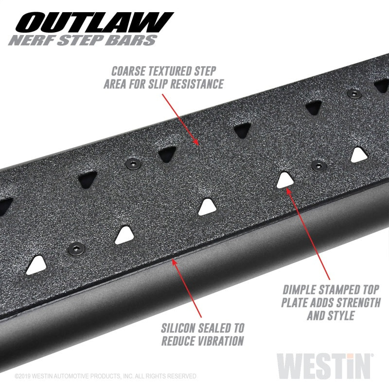 Westin WES Nerf Bars - Outlaw