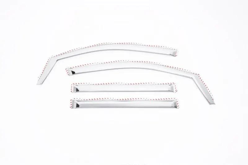 Putco PUT Element Chrm Window Visors by Putco