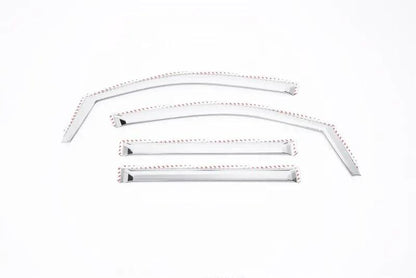 Putco PUT Element Chrm Window Visors by Putco