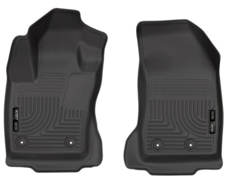 Husky Liners HL XAC - Front - Black