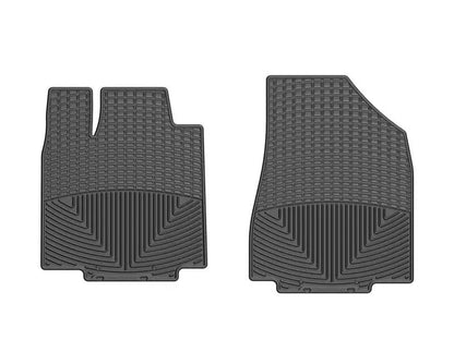 WeatherTech WT Rubber Mats - Front - Blk