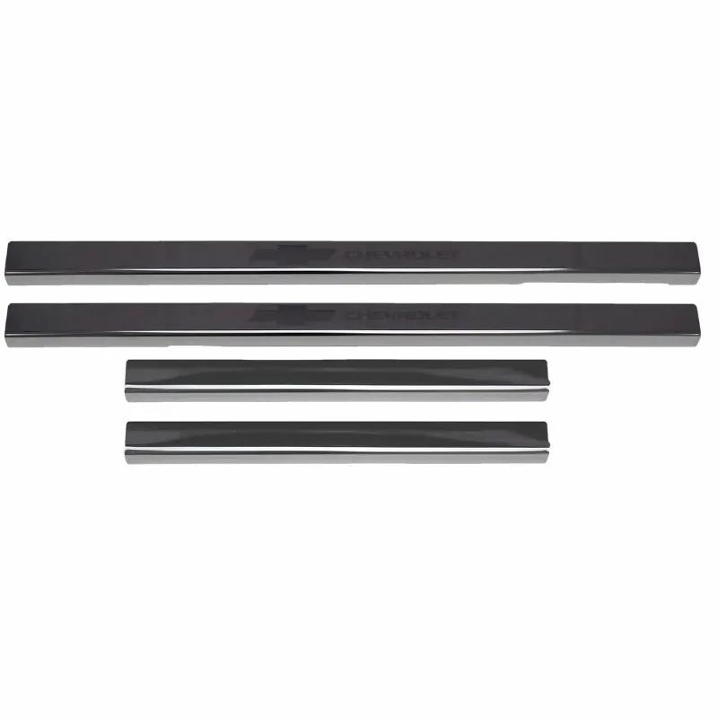 Putco PUT Black Platinum Door Sills by Putco