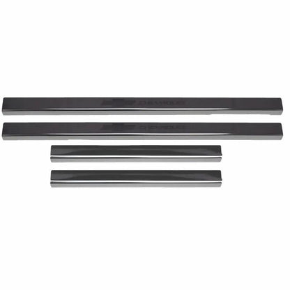Putco PUT Black Platinum Door Sills by Putco