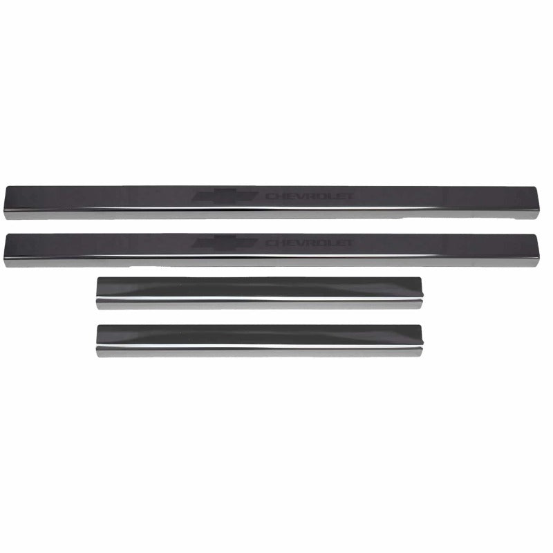 Putco PUT Black Platinum Door Sills