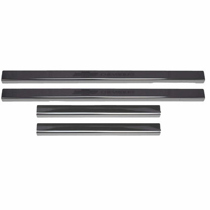 Putco PUT Black Platinum Door Sills
