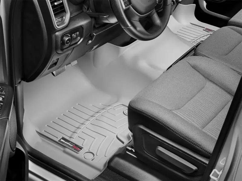 WeatherTech WT FloorLiner - Front - Grey by WeatherTech