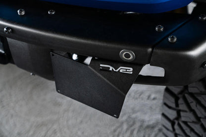 DV8 Offroad DVE License Plate Relocation