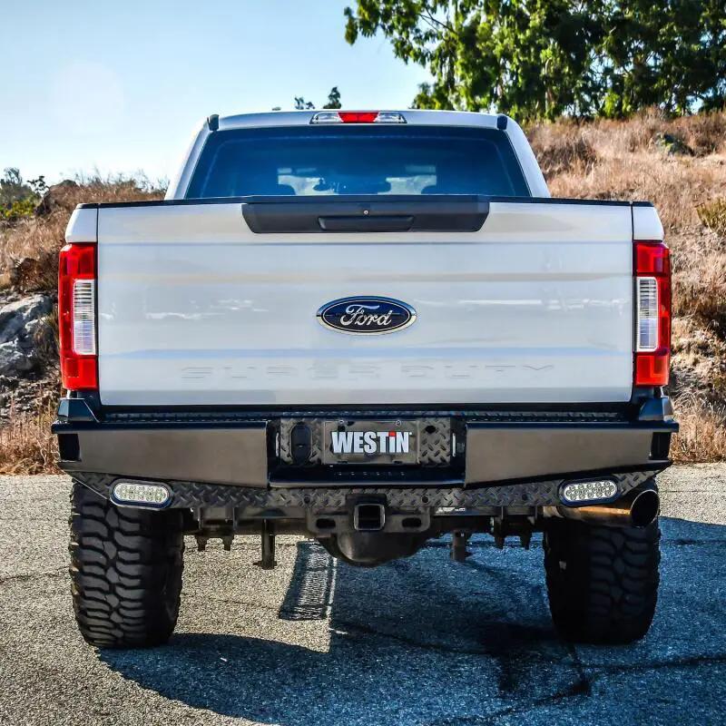 Westin WES HDX Rear Bumpers by Westin