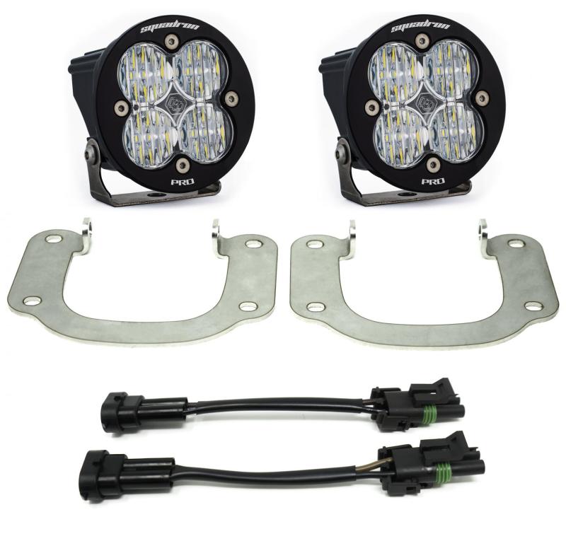 Baja Designs BAJ Fog Light Pocket Kit
