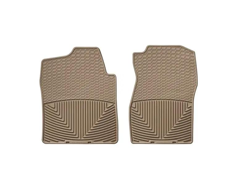 WeatherTech WT Rubber Mats - Front - Tan by WeatherTech