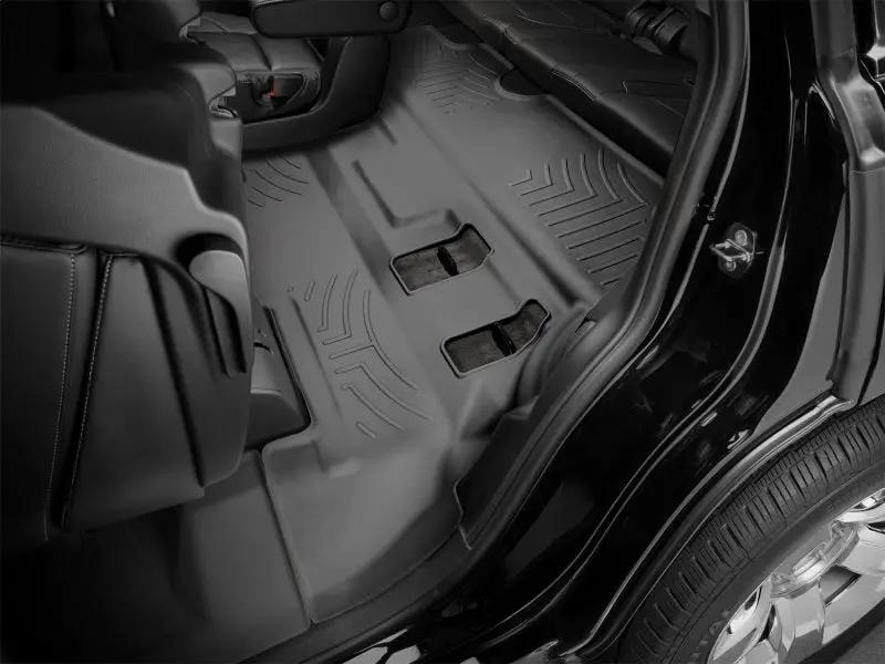WeatherTech WT FloorLiner - Rear - Blk by WeatherTech