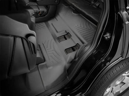 WeatherTech WT FloorLiner - Rear - Blk by WeatherTech