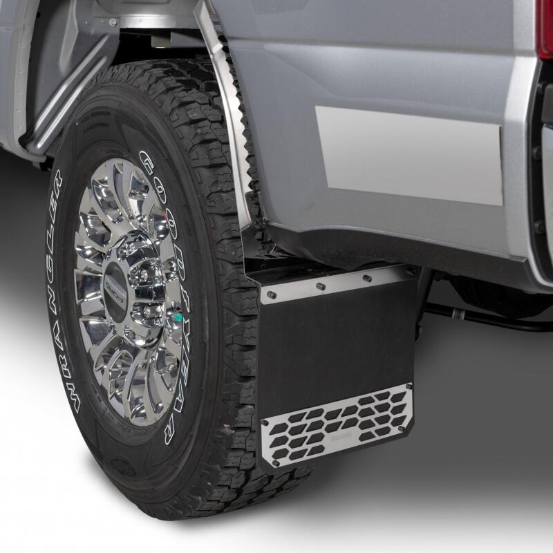 Putco PUT Mud Skins - Polished SS by Putco