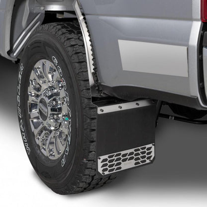 Putco PUT Mud Skins - Polished SS by Putco