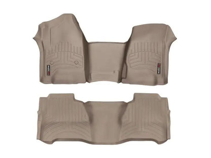 WeatherTech WT FloorLiner - Front - Tan by WeatherTech