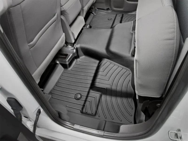 WeatherTech WT FloorLiner - Rear - Blk by WeatherTech