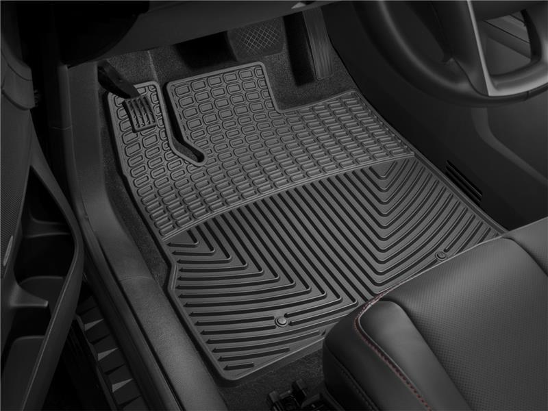 WeatherTech WT Rubber Mats - Rear - Blk by WeatherTech