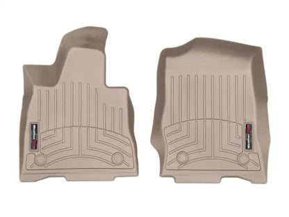 WeatherTech WT FloorLiner - Front - Tan by WeatherTech