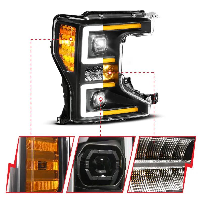 ANZO ANZ LED/Projector Headlights by ANZO