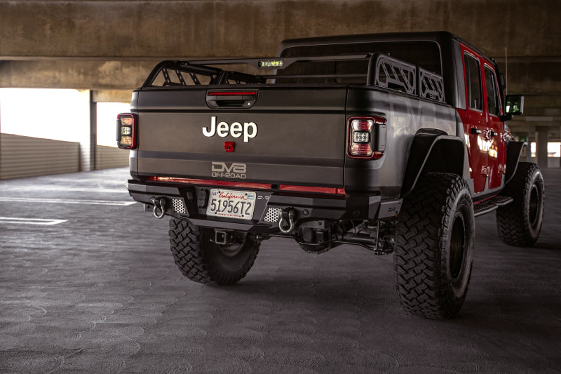 DV8 Offroad DVE Rear Bumpers