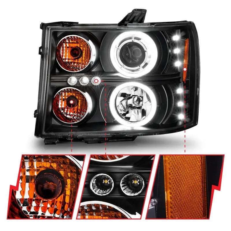 ANZO ANZ LED/Projector Headlights by ANZO