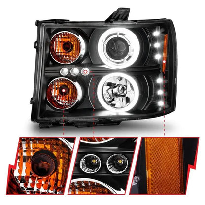 ANZO ANZ LED/Projector Headlights by ANZO
