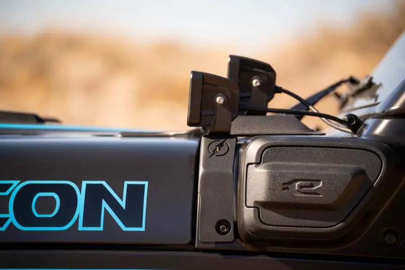 DV8 Offroad DVE Light Bar Mounts by DV8 Offroad