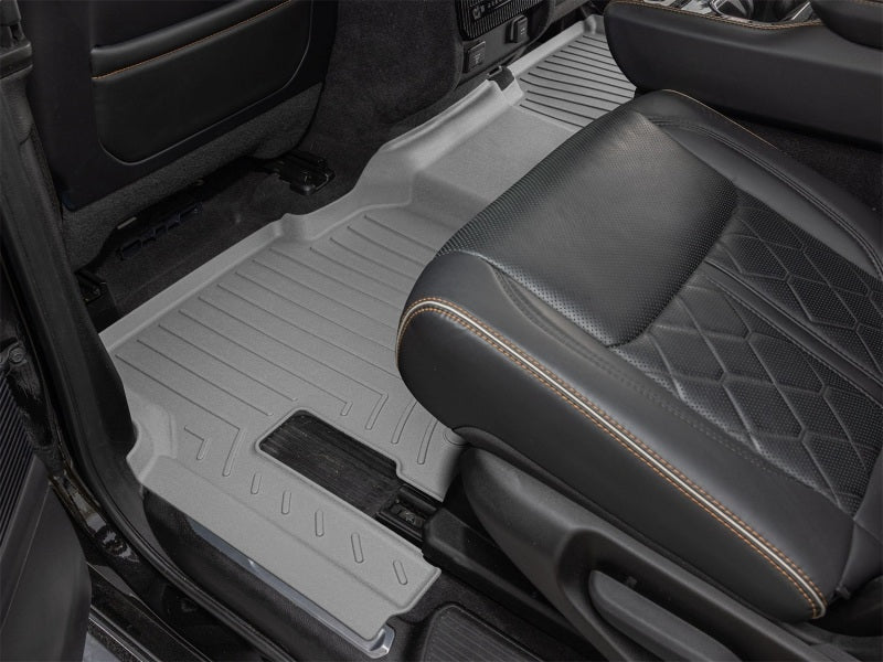 WeatherTech WT 3D FloorMat - Rear - Grey by WeatherTech