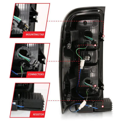 ANZO ANZ LED Taillights by ANZO